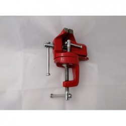 Mini tornillo de banco giratorio