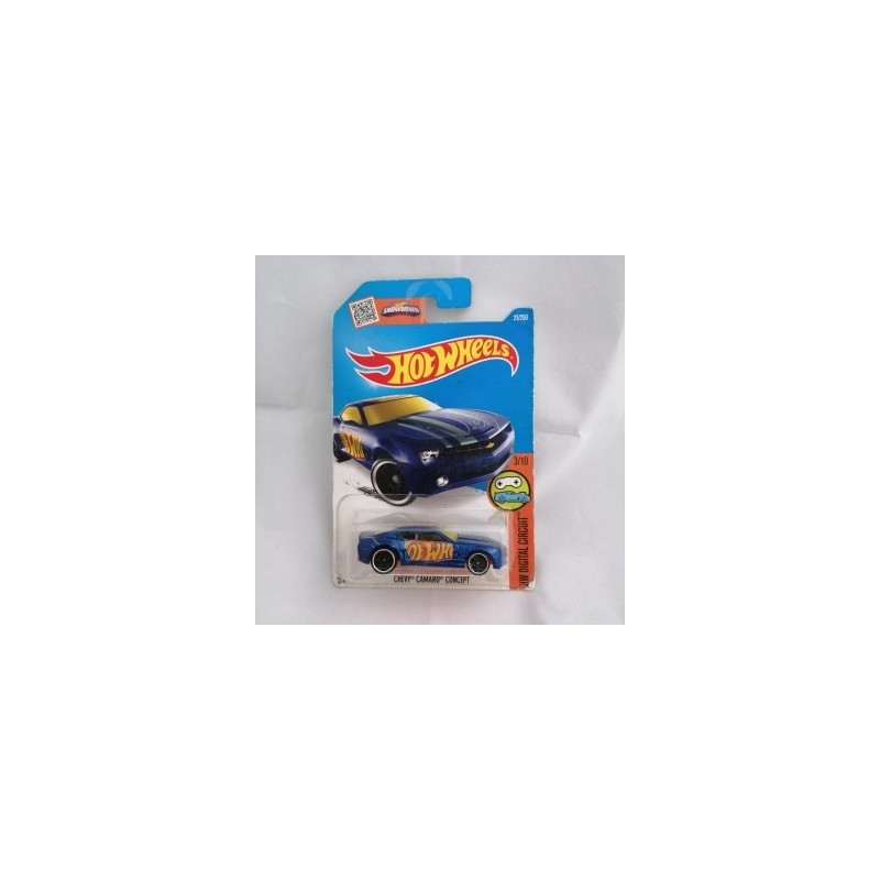 Chevy Camaro Concept Digital Circuit